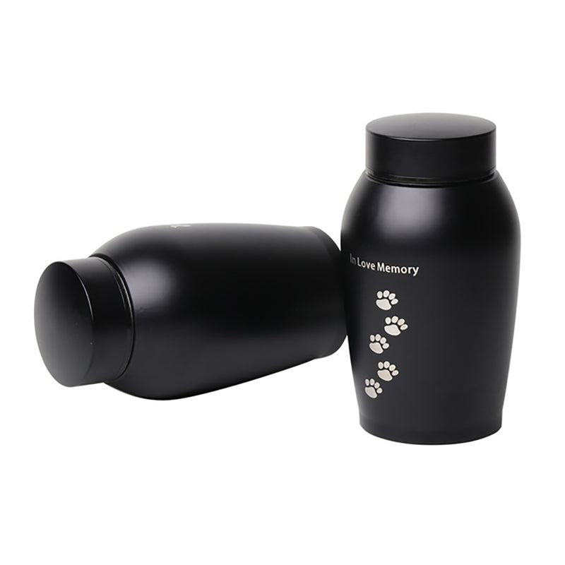 Stainless Steel Memorials Urns Pet Dog Cat Birds Mouse Cremation Ashes Urn