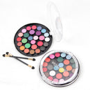 4 Styles 27 Colors Eye Shadow Palette Shimmer Matte Eye Shadow Makeup Palette Long-Lasting