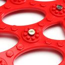 TPU Universal Car Tire Steel Wire Snow Chains Suit 165-265mm All Steel Semi-steel Anti Slip Winter Roadway Safety Tire Chains
