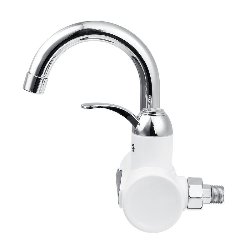 220V 3000W Temperature Display Instant Hot Water Faucet for Bathroom Kitchen