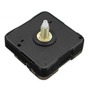 10pcs 20mm Shaft Length Green and Black Luminous Hands DIY Quartz Clock Wall Movement