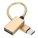 Bakeey Type C To USB3.0 OTG Adapter Data Cable 16cm For Mobile Phone Tablet Camera