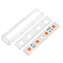 50W Full Spectrum COB LED Grow Light Chip with Waterproof Lens for Indoor Vegetable Plant Flower AC180-240V