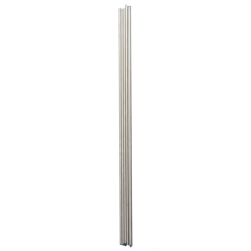 Titanium Alloy Bar Metal Shaft Bar Round Rod 3mm x 250mm Titanium Rod