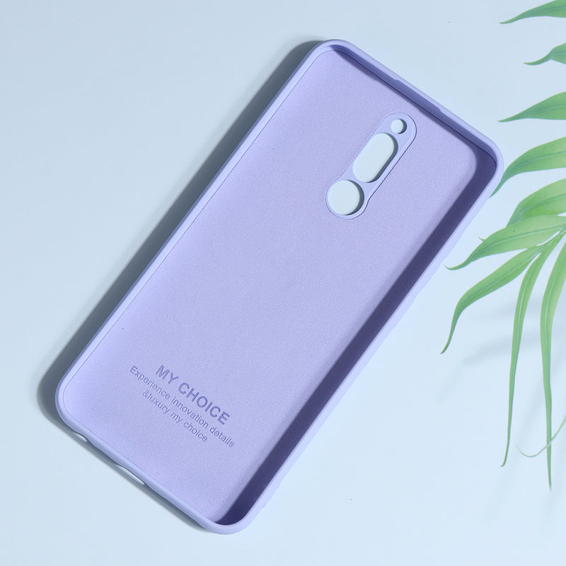 For Xiaomi Redmi 8 Case Bakeey Pure Shockproof Liquid Silicone Rubber Back Cover Protective Case