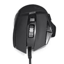 VS16A 6400DPI Button USB Wired RGB Backlight Ergonomic Programmable Response Optical Gaming Mouse