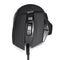 VS16A 6400DPI Button USB Wired RGB Backlight Ergonomic Programmable Response Optical Gaming Mouse