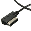 Car Audio AMI AUX to USB Cable Data Charging Adapter for Audi A3 A4 A5 A6L Q5 VW Tiguan