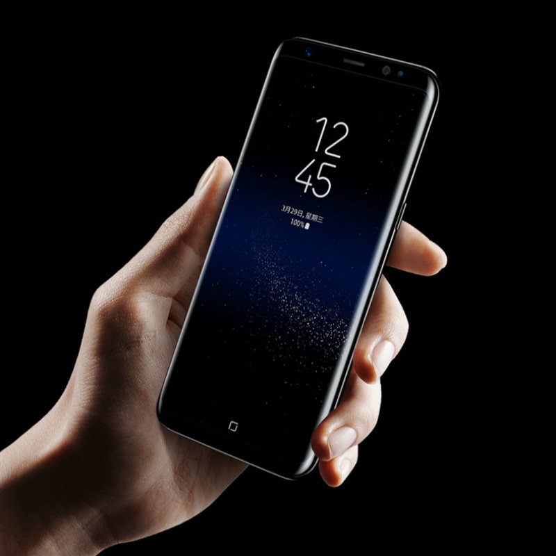 Bakeey 3D Curved Edge Tempered Glass Phone Screen Protector For Samsung Galaxy S9