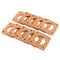 TWO TREES 10Pcs 42*42mm Nema17 42 Stepper Motor Cork Sheet Absorber Vibration Damper For 3D Printer