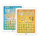 Arabic & English Bilingual Languages Electronic Learning Reading Machine Tablet Foreign Language Learning Machine Early Education Reading E-Book Toys for Kids