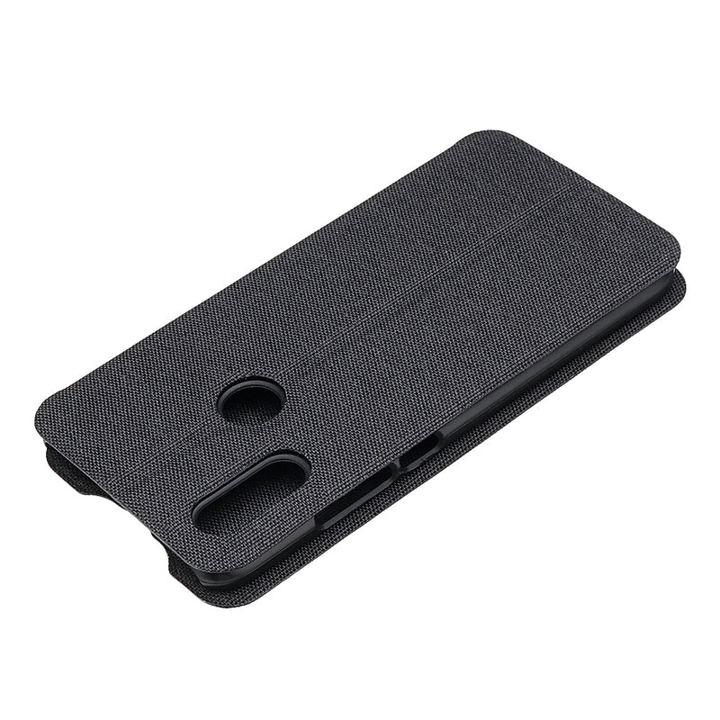 Bakeey Flip Shockproof Fabric Soft Silicone Edge Full Body Protective Case For Xiaomi Redmi Note 7 / Redmi Note 7 PRO