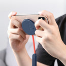 ROCK 15W 10W 7.5W 5W Double-sided Indicator Light Fast Charging Pad Suction Cup Wireless Charger For iPhone XS Max Huawei P30 Pro Mate 20 Pro Xiaomi Mi9 MIX 2S S10 S10+