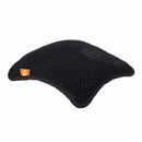 Motorcycle Cool Seat Cushion Mesh Cover Cushion Heat Sunscreen Pad Black Universal