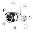 Jooan JA-F11C 1080P HD Waterproof IP Camera Smart H.264 Wifi Infrared Night Vision Baby Monitors Outdoor Security Device