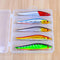 ZANLURE 5pcs/set 140mm 20.5g Minnow Fishing Lure Artificial Hard Baits Carp Fishing Baits