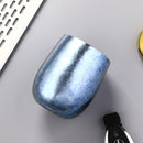 Rovercamel Ta8375 220ml TA1 Pure Titanium Water Cup Double Wall Insulated Tea Coffee Mug