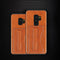 Card Slot PU Leather Kickstand Magnetic Case for Samsung Galaxy S9 Plus