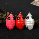 ZANLURE New Silkworm Chrysalis Egg Shape Fishing Lure High Simulation Soft Fishing Bait