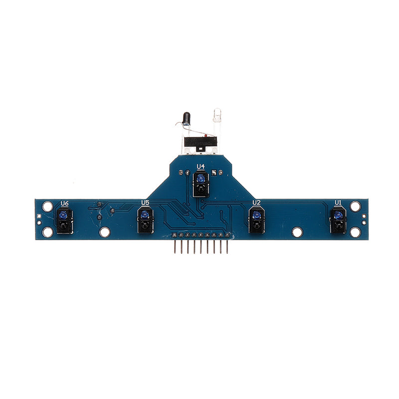 5 Road Tracing Module Tracing Sensor Module 5 Functions Intelligent Vehicle Control Module