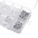 250Pcs 2.54mm XH2.54 2p 3p 4 Pin Connector Plug+Straight Needle+Terminal Socket Header Wire Adaptor