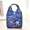 Honana HN-B37 Foldable Waterproof Shopping Storage Bag Potable Reusable Handle Grocery Bag