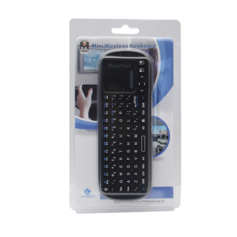 iPazzport 2.4G Mini Wireless 81 Key Keyboard For Pcduino Raspberry Pi