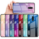 For Xiaomi Redmi 8 Case Bakeey Gradient Color Anti-scratch Tempered Glass Protective Case