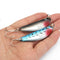 ZANLURE 30 Pcs Fishing Lure 6cm-8cm 235g Metal Hard Fishing Baits