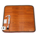 50x55CM New Home Office Heating Foot Mat Warmer Electric Heating Warm Feet Pad Carpet