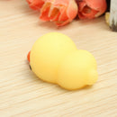 Yellow Duckling Duck Squishy Squeeze Cute Healing Toy Kawaii Collection Stress Reliever Gift
