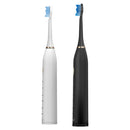 Minleaf ML-301 Ultrasonic Electric Toothbrush 5 Mode with Timer Inductive Charging with 4 Replacement Brush Heads