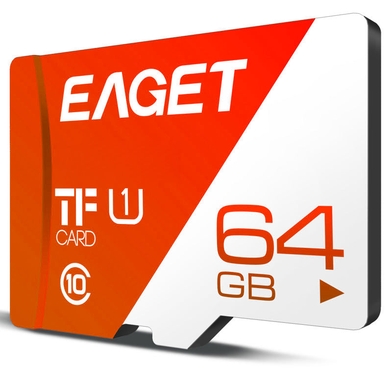 EAGET T1 Memory Card 32GB/64GB/128GB/256GB Class 10 TF Card