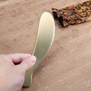 7" Medical Grade Copper Guasha Gua Sha Scraping Massager Tool Body Massage SPA Manual Massager