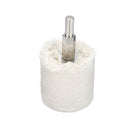 6pcs Polishing Wheel Buffing Pad Mop Wheel Kit Cloth Cotton Buffing Wheel