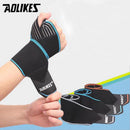 Weight Lifting Fitness Hand Bandage Elastic Wrist Injury Support Sport Protective Wristband