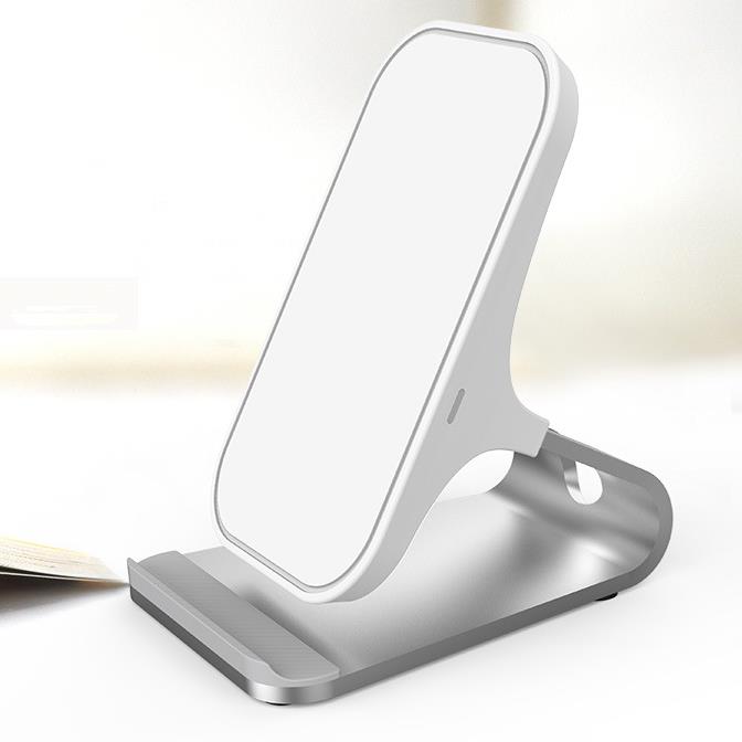 Bakeey Qi Wireless Fast Charging Charger Stand Dock Station For iPhone X 8 8Plus