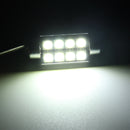 LED Interior Ceiling Dome Lights License Plate Lamps White 23PCS Kit for BMW X5 E53 2000-2006
