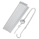 Portable Picnic BBQ Cooking Tripod Pot Hanging Grill Stand Outdoor Camping Tool