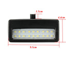 Universal 1 Pair 12V Mirror Visor LED Light Lamp for BMW F10 F11 F07 F01 F02 F03