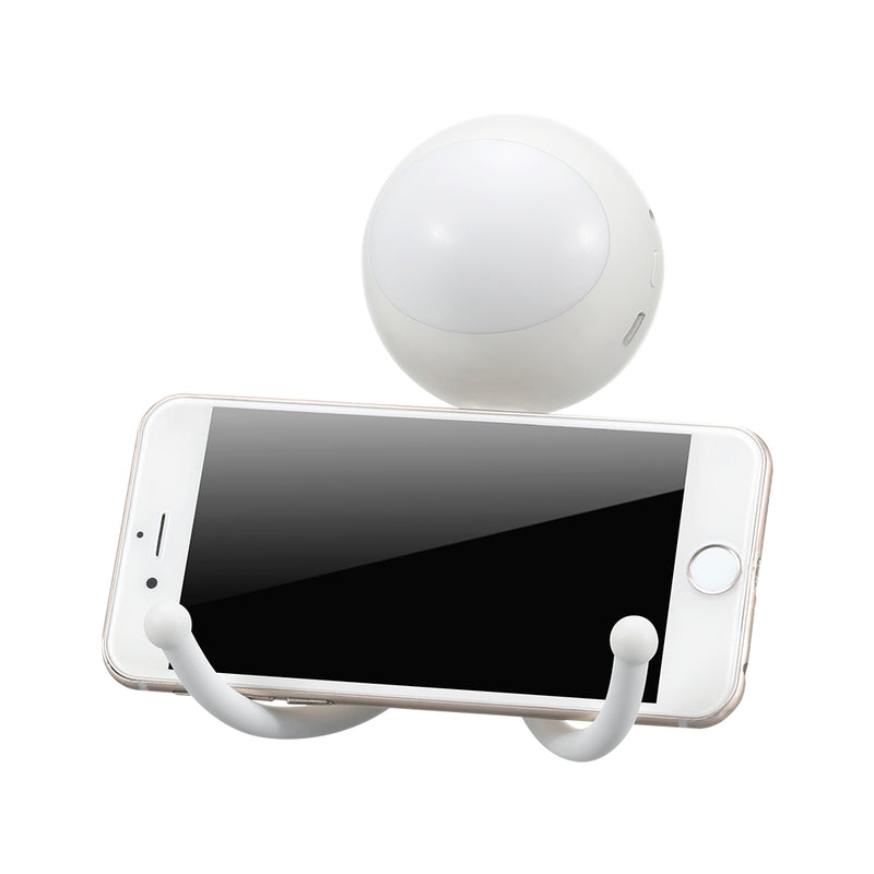 DIGOO DG-L13 0.5W Smart Acoustooptic Control Night Light 3200K Color USB Charging 360 Adjustable Reading Light Rechargeable Table Lamp