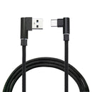 Bakeey 90 Degree Angle 2A Type C Fast Charging Data Cable 3.28ft/1m for Xiaomi Mi Max 3 Pocophone F1
