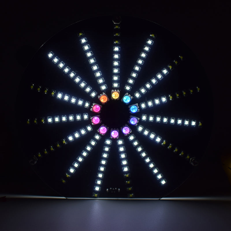 Geekcreit LED Circular Audio Visualizer Music Spectrum Display DIY Kit
