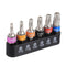 Raitool 19PC 1/4 Ratchet Wrench Screwdriver Set Mini Screw Driver DIY Household Hardware Tool
