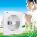 4" 6" 8" Waterproof Mute Bathroom Extractor Exhaust Fan Window For Kitchen Toilet Ventilation Fans
