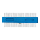 Drillpro 2 in 1 2x200mm Contour Gauge Profiles Copy Gauge Duplicator Wood Marking Tool Tiling Laminate Tiles Tools
