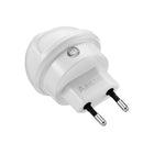 ARILUX 360 Degree Rotation Smart Light Sensor LED Plug-in Wall Night Lamp for Bedroom