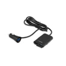 Bakeey 3.1A QC3.0 4-port USB  Fast Charging LED Indicator Front and Rear Car Charger For iPhone X XS HUAWEI P30 Oneplus 7 XIAOMI MI9 S10 S10+ Laptop Tablet PC MP3 Camera