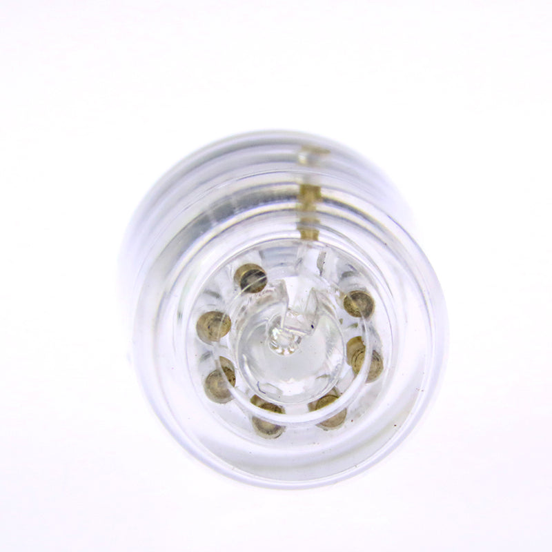 7 Pins Plum Flower Cutaway Practice Transparent Lock Cylinder Lock Pick Tools