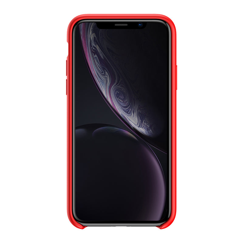 Baseus Liquid Silicone Protective Case For iPhone XR Anti Fingerprint Anti-sweat Back Cover